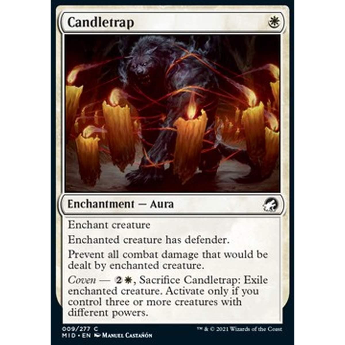 Candletrap - Trappola di Candele - [MID] [NM] [Foil]