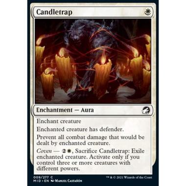 Candletrap - Trappola di Candele - [MID] [NM] [Foil]