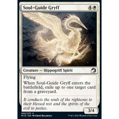 Soul-Guide Gryff - Gryff Guidaspiriti - [MID] [NM] [Foil]