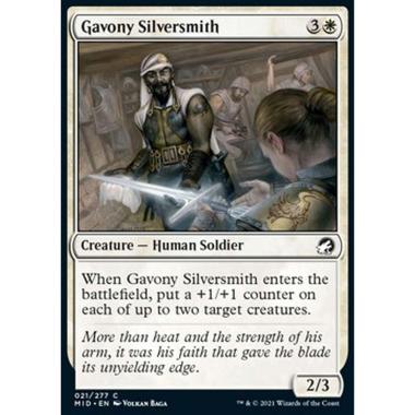 Gavony Silversmith - Forgiargento di Gavony - [MID] [NM] [Foil]