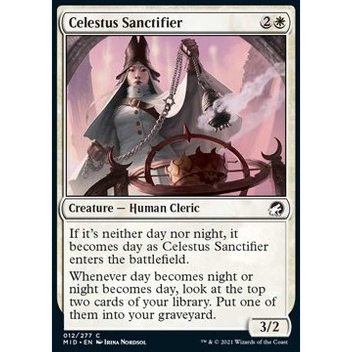 Celestus Sanctifier - Consacratrice del Celestus - [MID] [NM] [Foil]