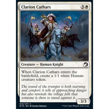 Clarion Cathars - Catari della Chiarina - [MID] [NM] [Foil]