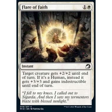Flare of Faith - Bagliore della Fede - [MID] [NM] [Foil]