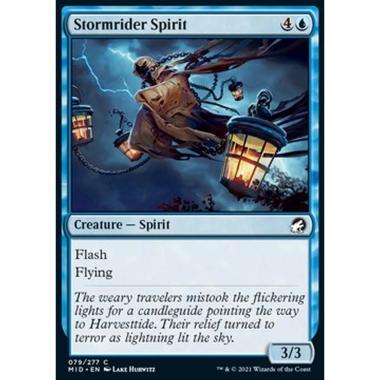 Stormrider Spirit - Spirito Cavalcatempeste - [MID] [NM] [Foil]