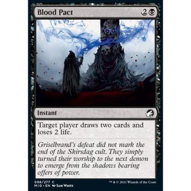 Blood Pact - Patto di Sangue - [MID] [NM] [Foil]