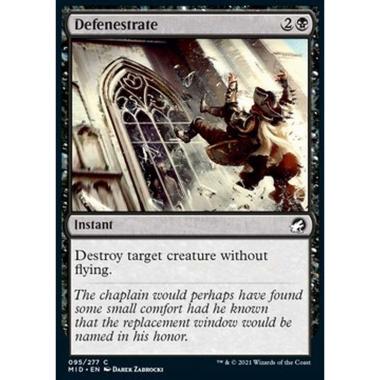 Defenestrate - Defenestrare - [MID] [NM] [Foil]