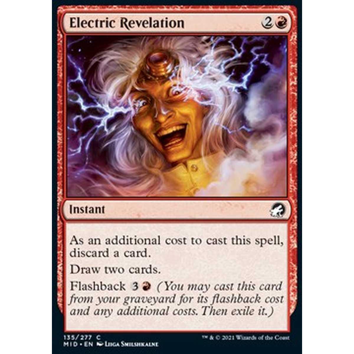 Electric Revelation - Rivelazione Elettrica - [MID] [NM] [Foil]