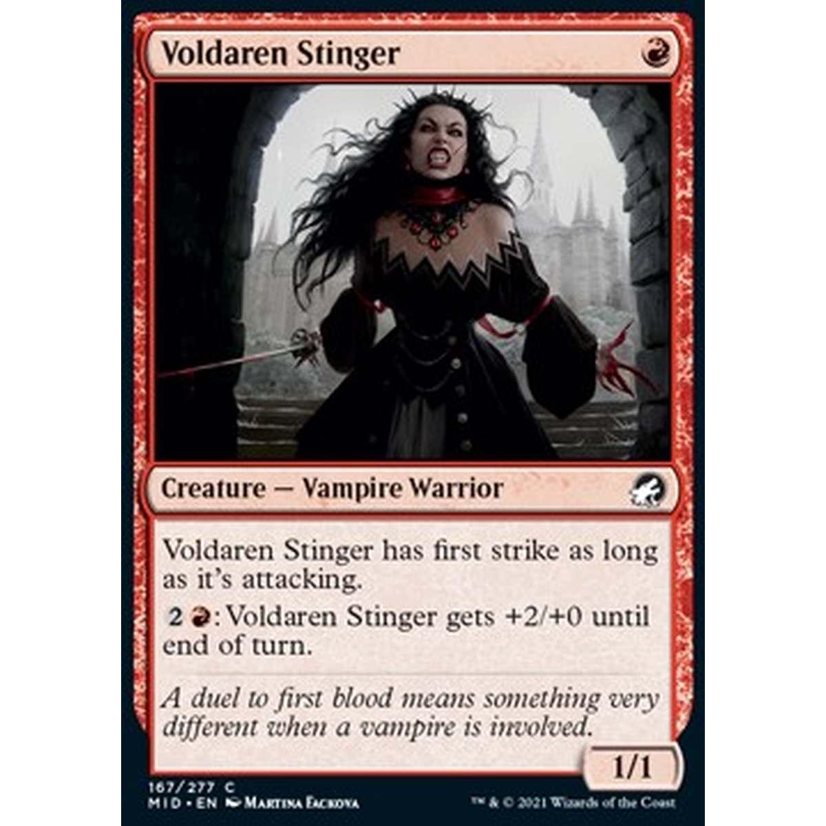 Voldaren Stinger - Pungolatrice Voldaren - [MID] [NM] [Foil]