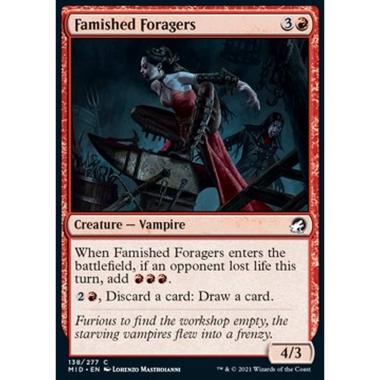 Famished Foragers - Foraggieri Affamati - [MID] [NM] [Foil]