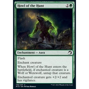 Howl of the Hunt - Ululato di Caccia - [MID] [NM] [Foil]