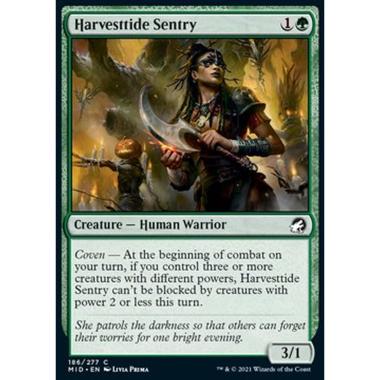 Harvesttide Sentry - Sentinella del Festival del Raccolto - [MID] [NM] [Foil]