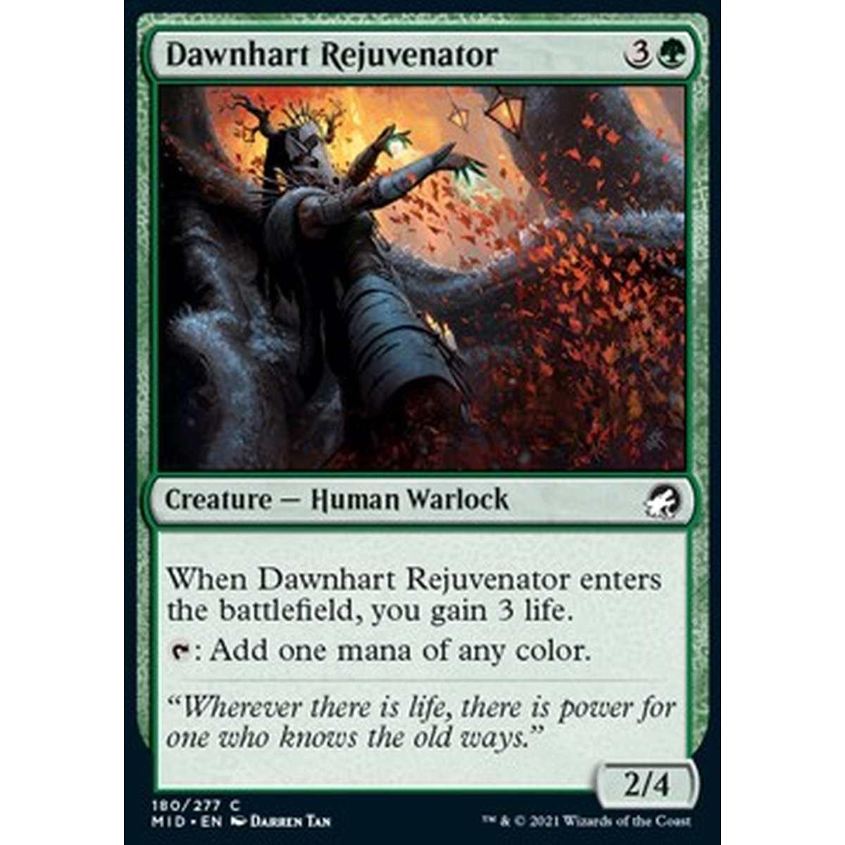 Dawnhart Rejuvenator - Rinvigoritrice Albacorno - [MID] [NM] [Foil]