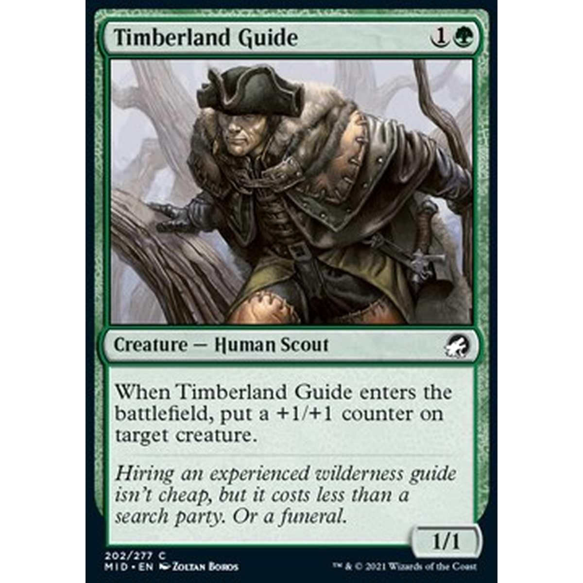 Timberland Guide - Guida dell'Albereto - [MID] [NM] [Foil]