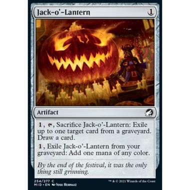 Jack-o'-Lantern - Testa di Zucca - [MID] [NM] [Foil]