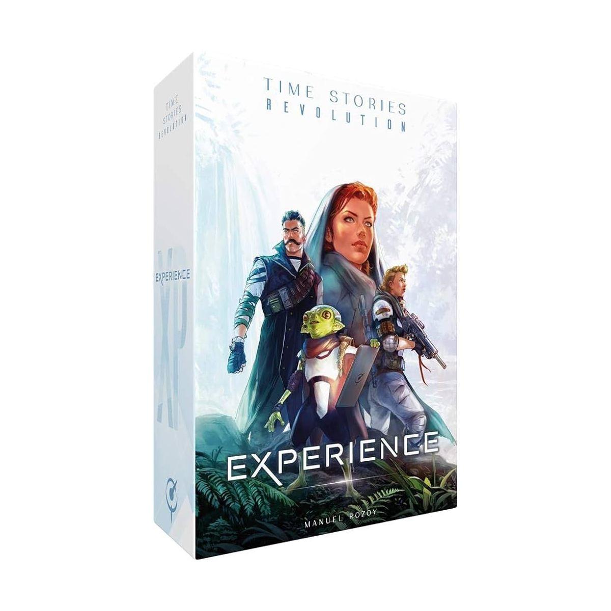 Time stories revolution - experience