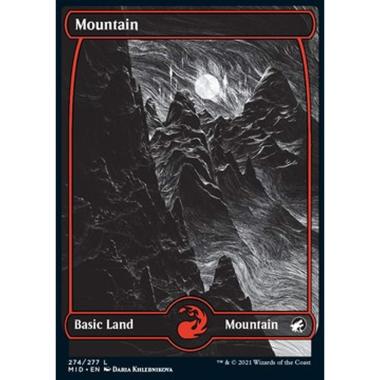 Mountain (V.1) - Montagna (V.1) - [MID] [NM]