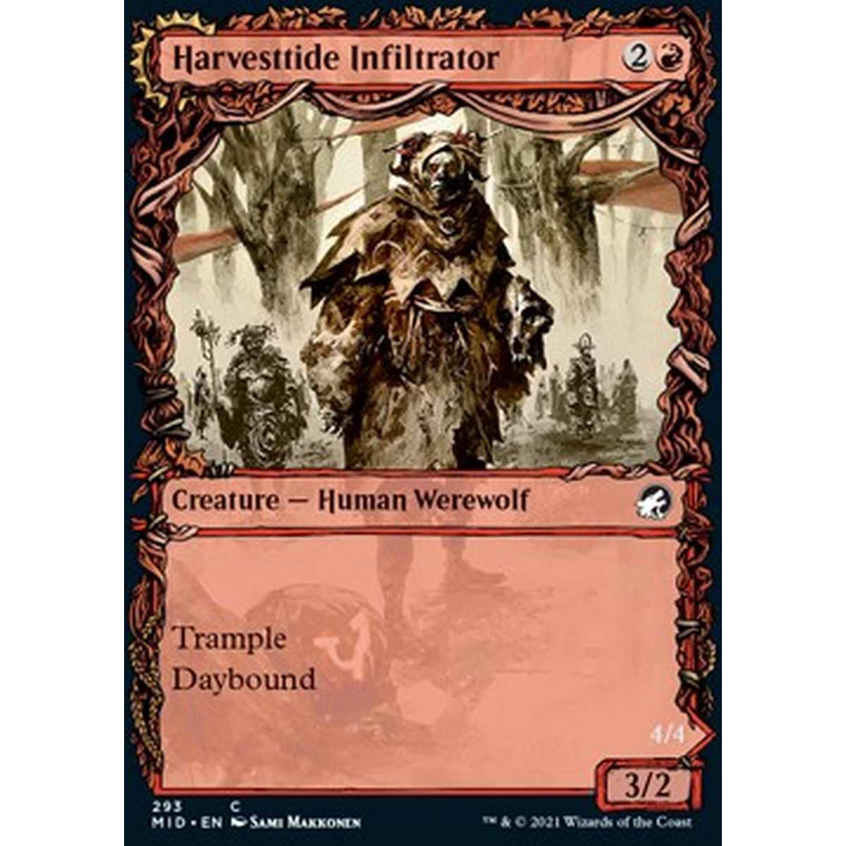 Harvesttide Infiltrator // Harvesttide Assailant - Infiltrato del Festival del Raccolto // Agressore del Festival del Raccolto - [XMID] [NM]