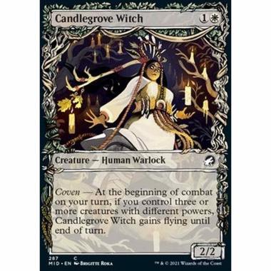 Candlegrove Witch - Strega del Bosco delle Candele - [XMID] [NM]