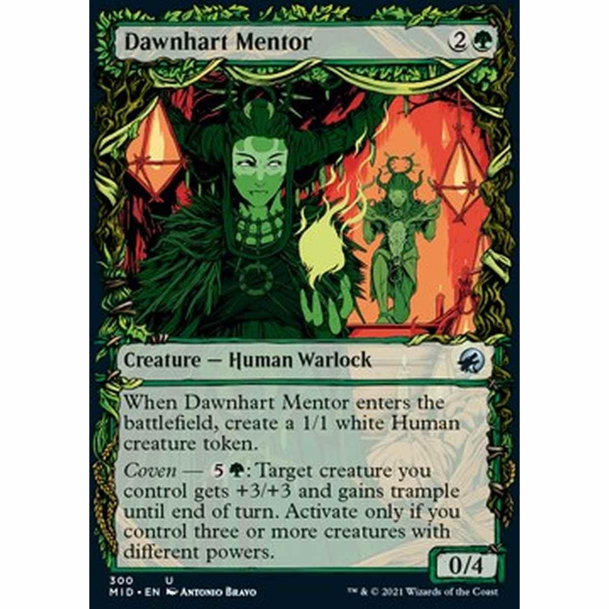 Dawnhart Mentor - Mentore Albacorno - [XMID] [NM]