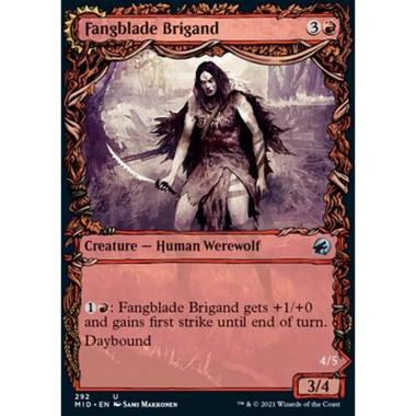 Fangblade Brigand // Fangblade Eviscerator - Brigante Zannalama // Sbudellatrice Zannalama - [XMID] [NM]