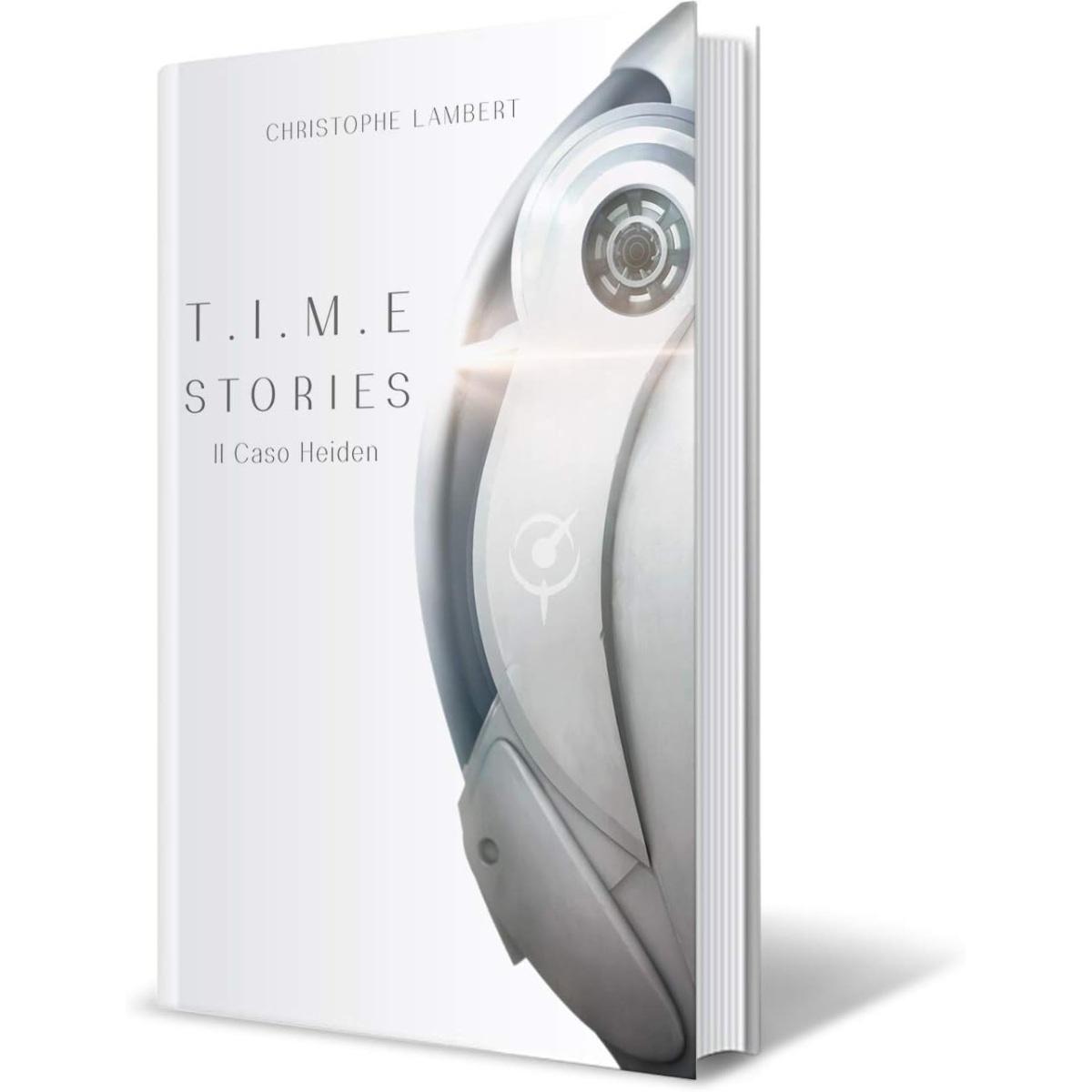 TIME STORIES - IL CASO HEIDEN (Libro)