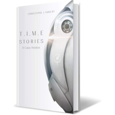 TIME STORIES - IL CASO HEIDEN (Libro)