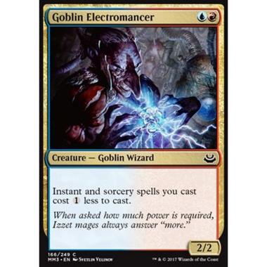 Goblin Electromancer - Goblin Electromancer - [MM3] [NM]