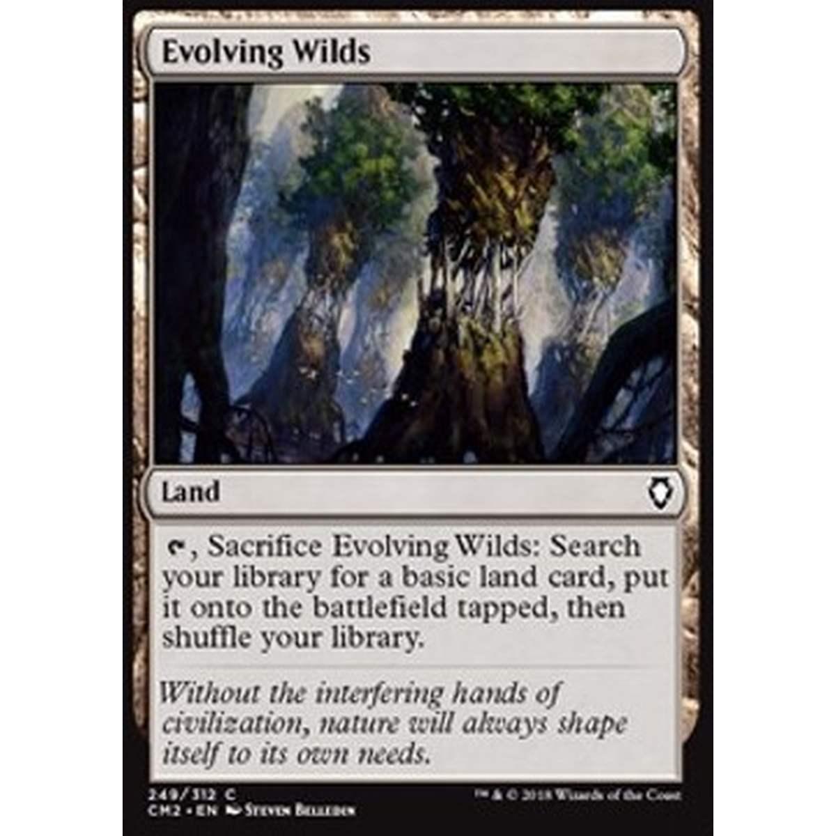 Evolving Wilds - Evolving Wilds - [CM2] [NM]