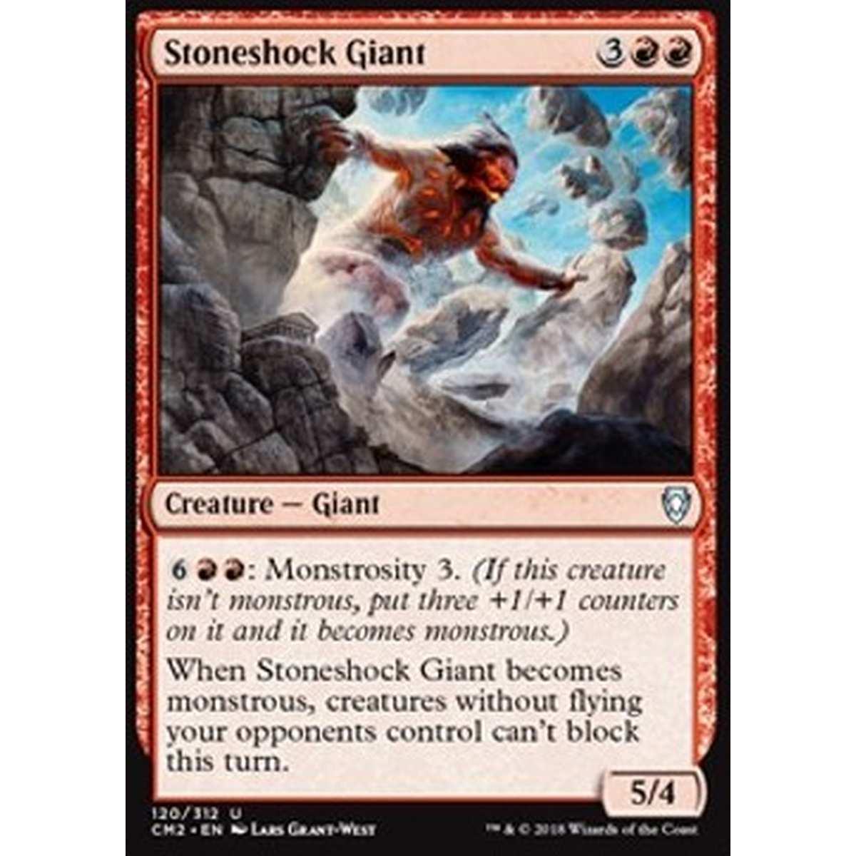 Stoneshock Giant - Stoneshock Giant - [CM2] [NM]