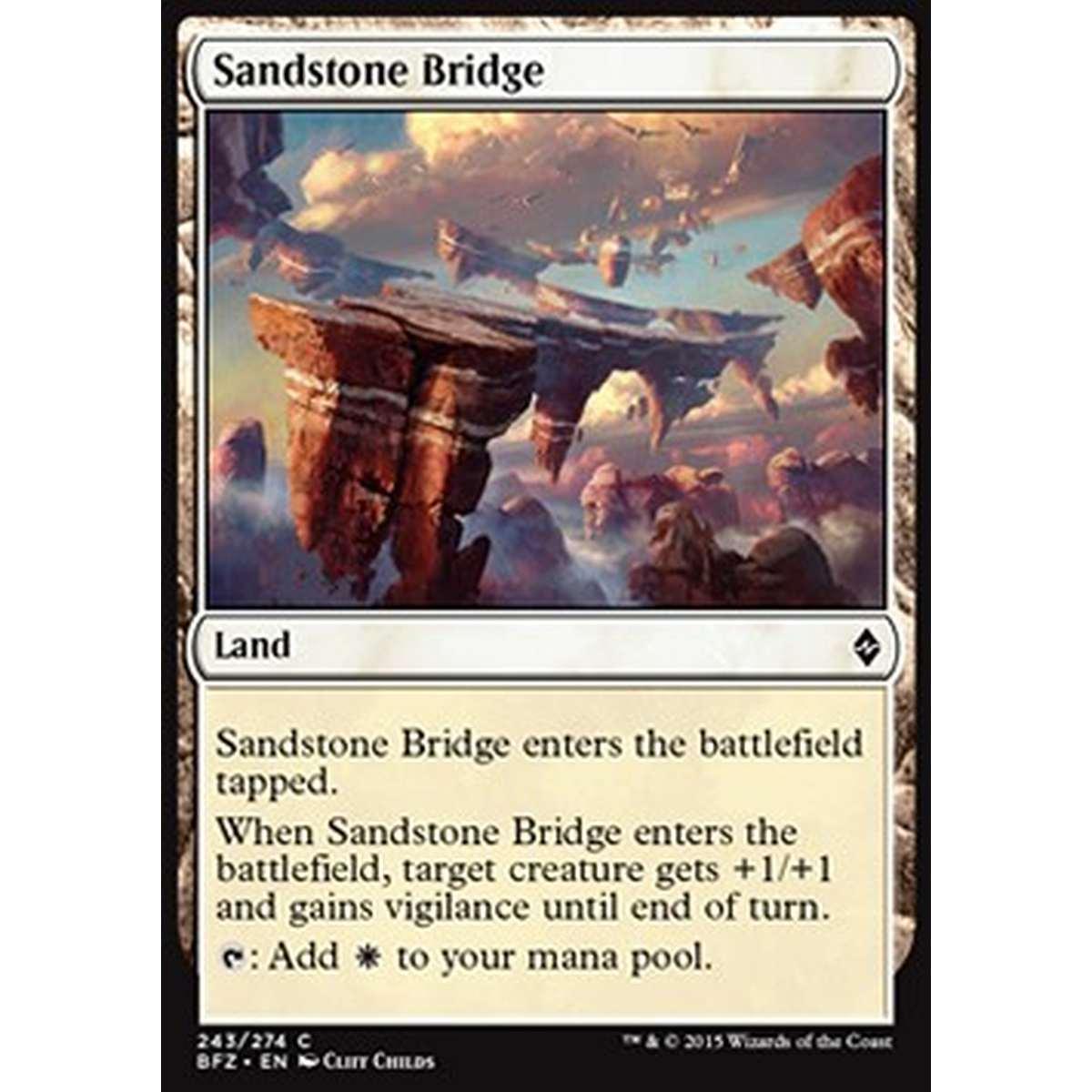 Sandstone Bridge - Ponte di Arenaria - [BFZ] [NM]