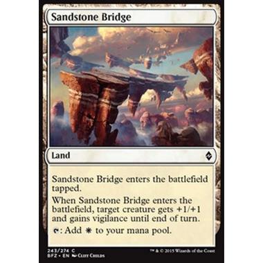 Sandstone Bridge - Ponte di Arenaria - [BFZ] [NM]