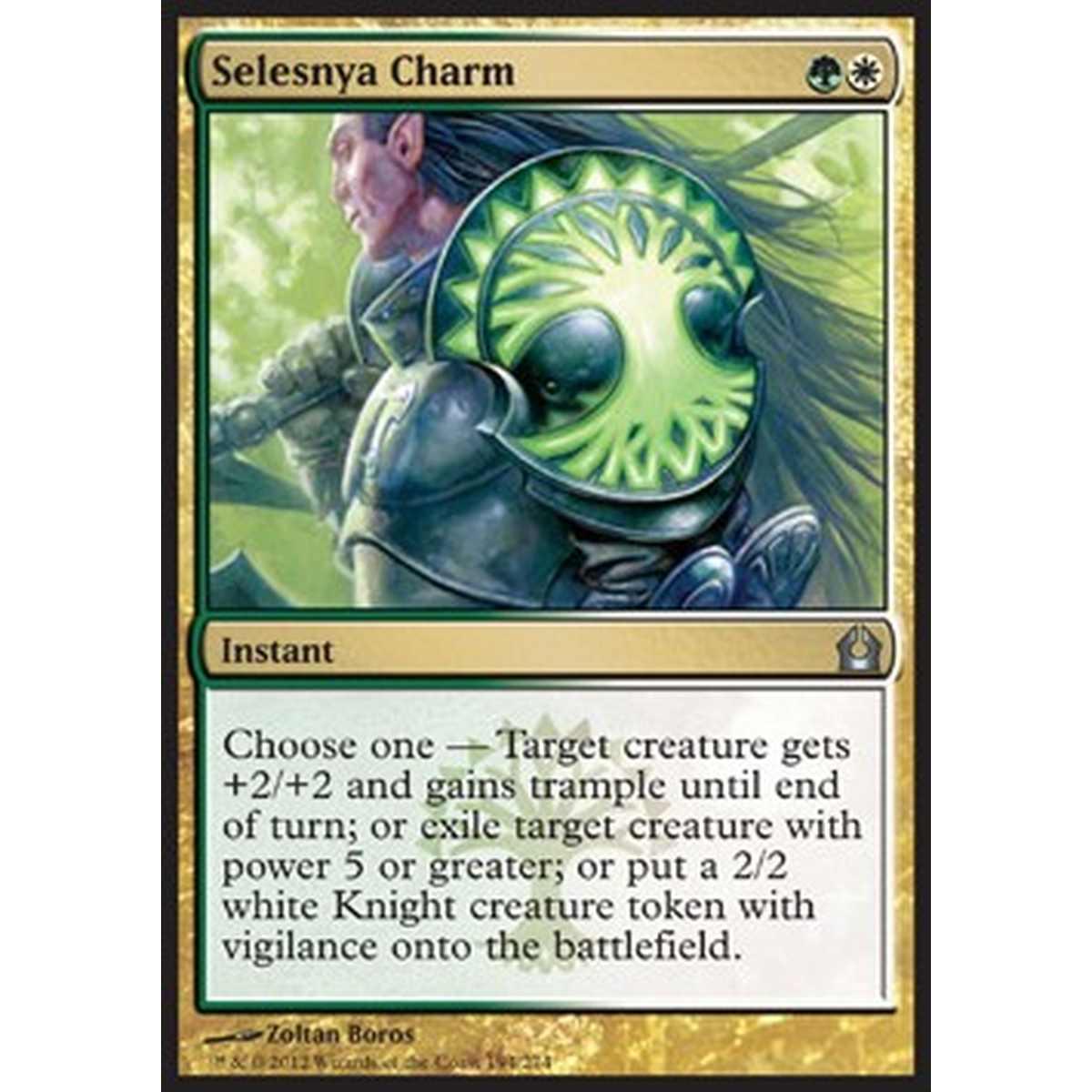 Selesnya Charm - Talismano di Selesnya - [RTR] [NM]
