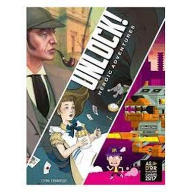 Unlock! - heroic adventures
