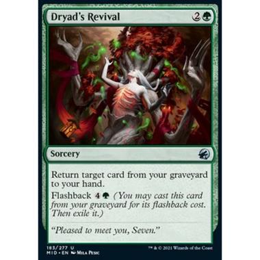 Dryad's Revival - Rinascita della Driade - [MID] [NM]