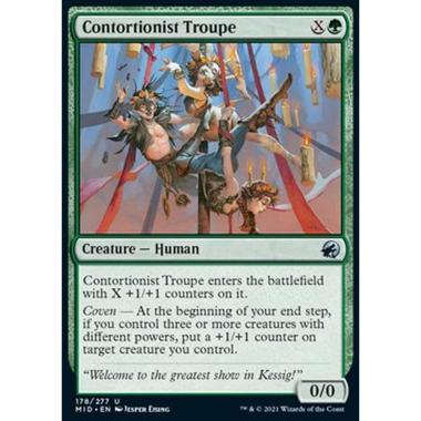 Contortionist Troupe - Compagnia di Contorsionisti - [MID] [NM]