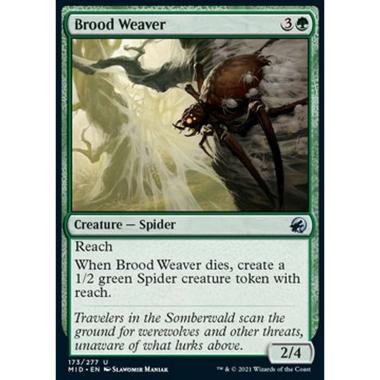 Brood Weaver - Tessitrice della Prole - [MID] [NM]