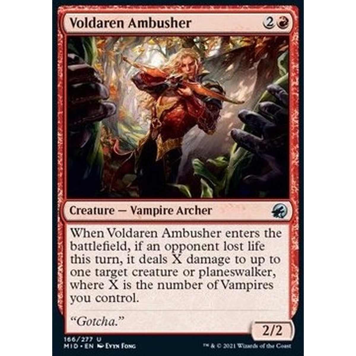 Voldaren Ambusher - Assalitore Voldaren - [MID] [NM]