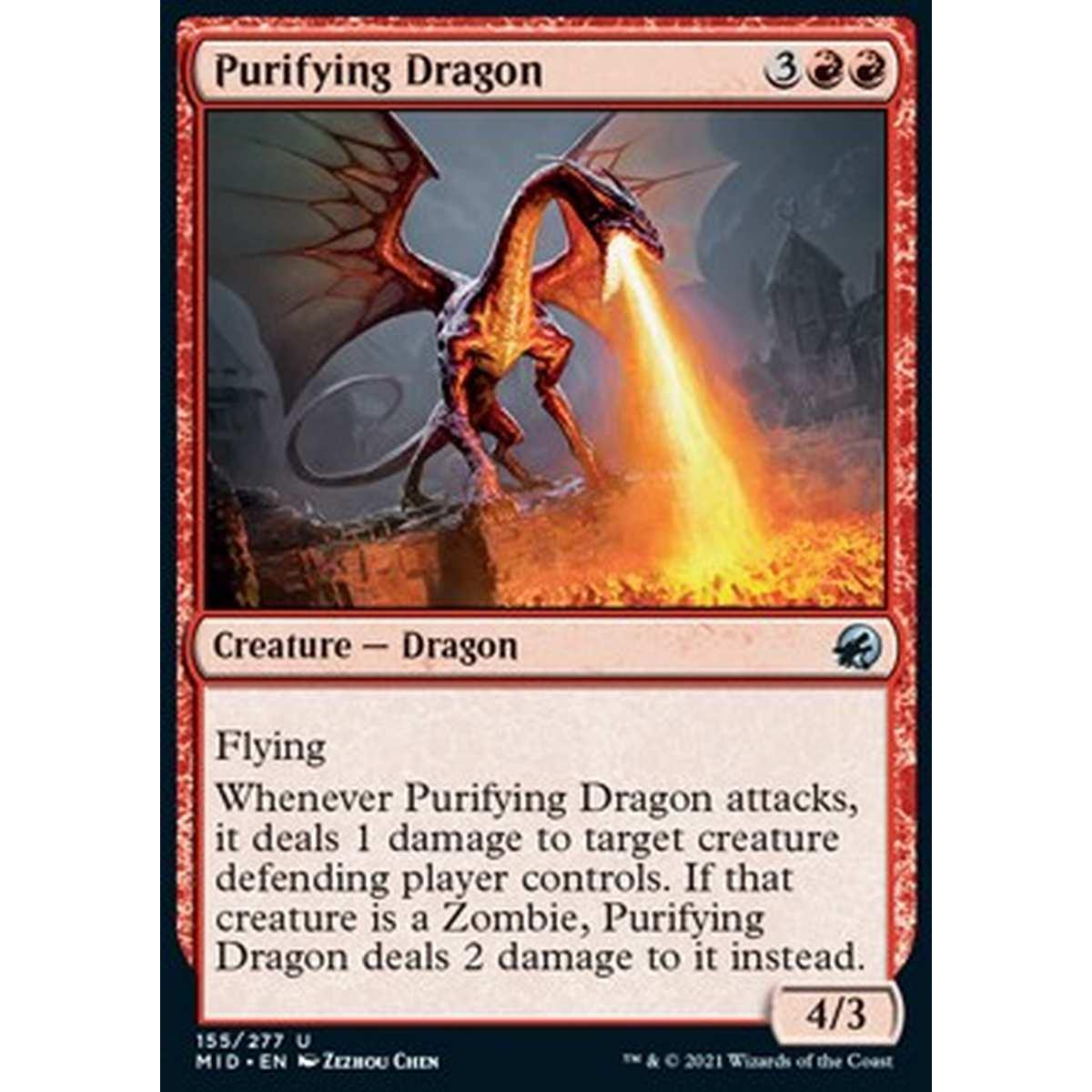 Purifying Dragon - Drago Purificatore - [MID] [NM]