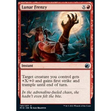 Lunar Frenzy - Frenesia Lunare - [MID] [NM]