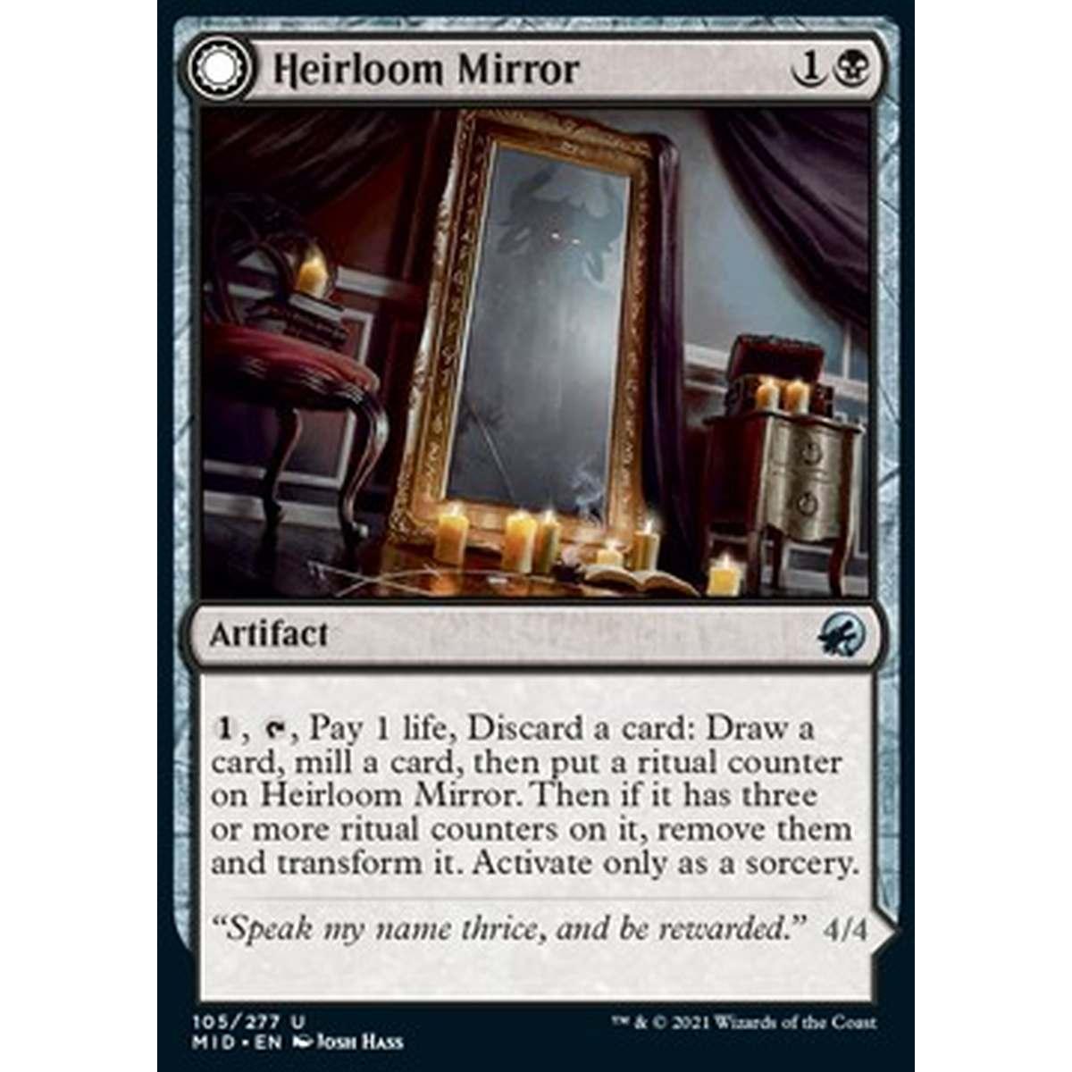 Heirloom Mirror // Inherited Fiend - Specchio Ereditato // EreditÃ Immonda - [MID] [NM]