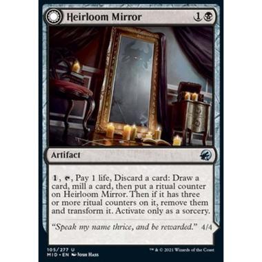 Heirloom Mirror // Inherited Fiend - Specchio Ereditato // EreditÃ Immonda - [MID] [NM]