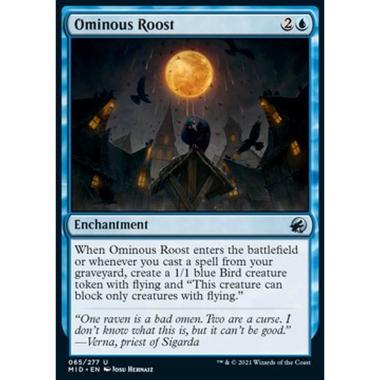 Ominous Roost - Posatoio Infausto - [MID] [NM]