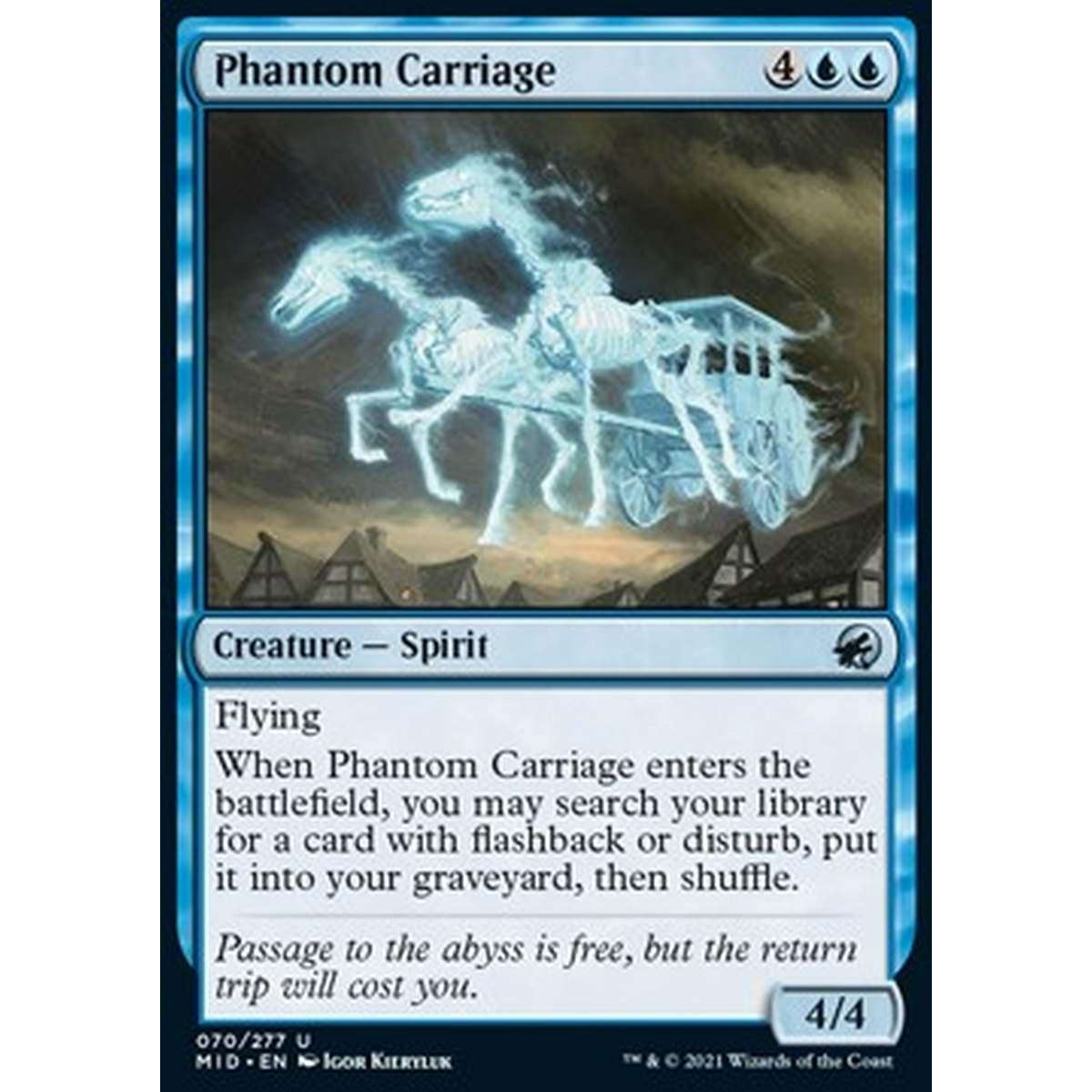 Phantom Carriage - Carrozza Fantasma - [MID] [NM]