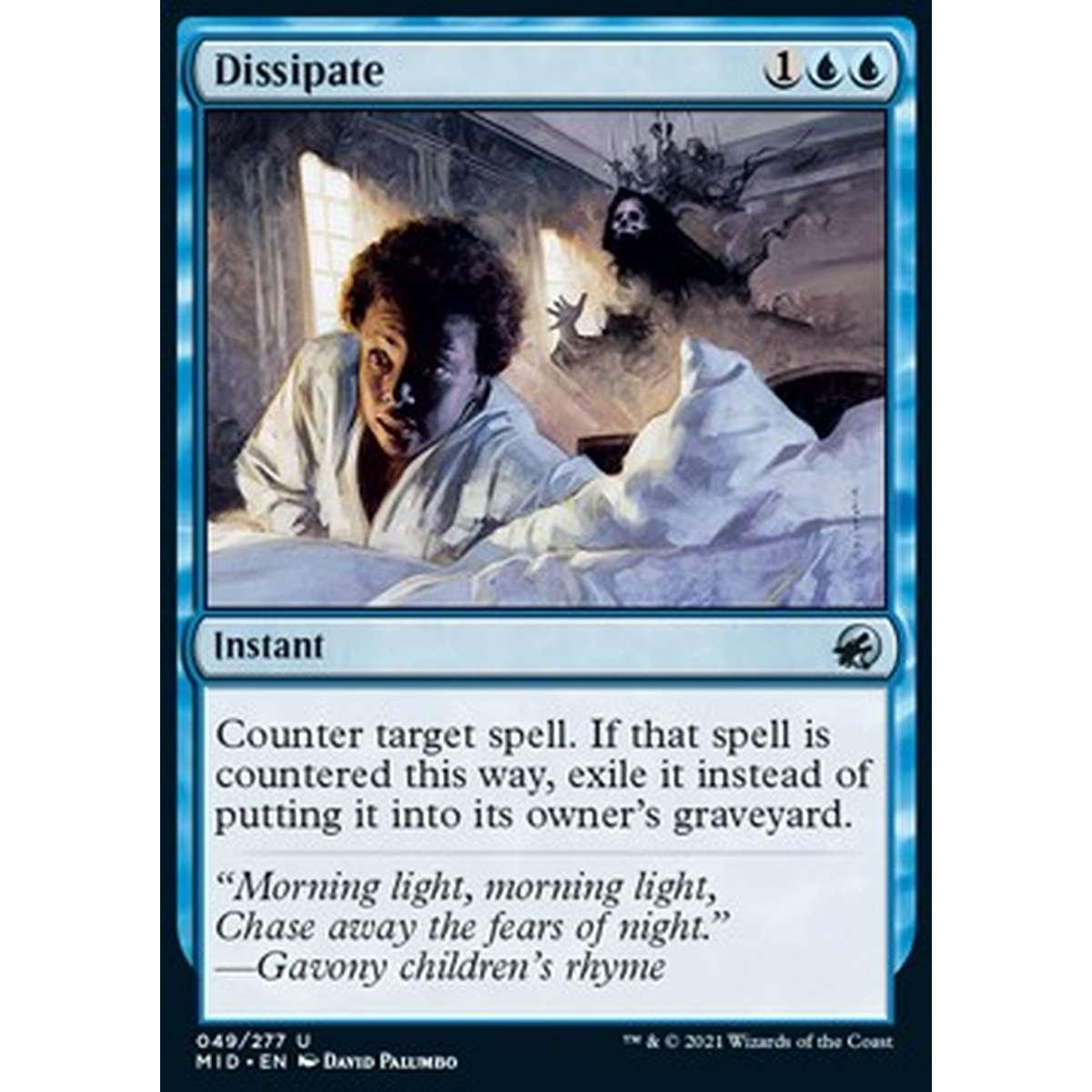 Dissipate - Dissipare - [MID] [NM]