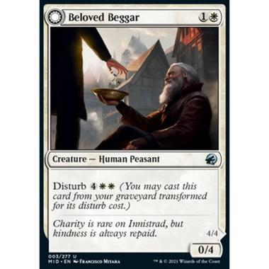 Beloved Beggar // Generous Soul - Mendicante Benvoluto // Anima Generosa - [MID] [NM]