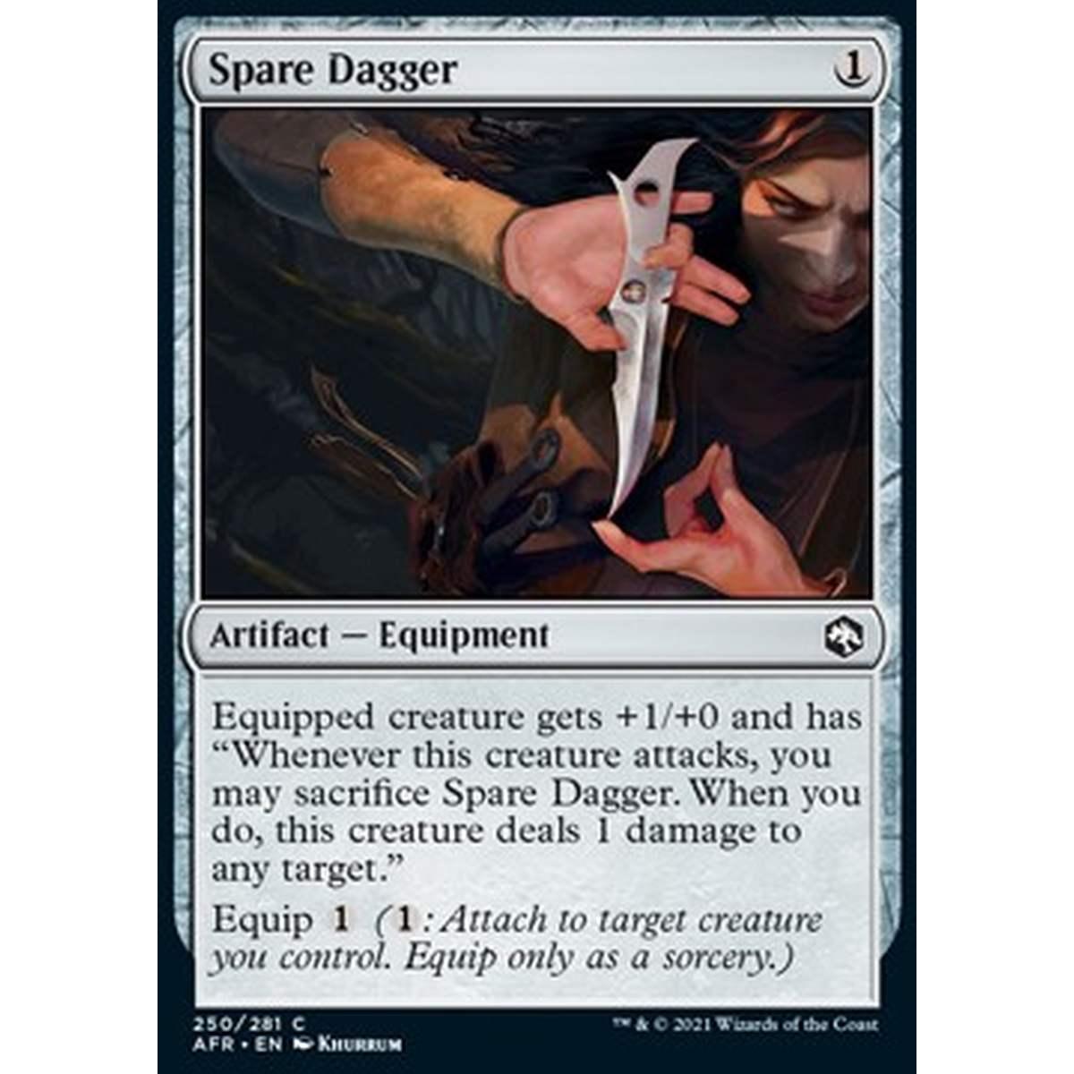 Spare Dagger - Pugnale di Riserva - [AFR] [NM] [Foil]