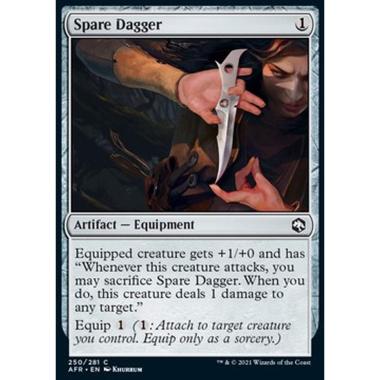 Spare Dagger - Pugnale di Riserva - [AFR] [NM] [Foil]