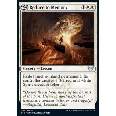 Reduce to Memory - Trasformare in Ricordo - [STX] [NM]