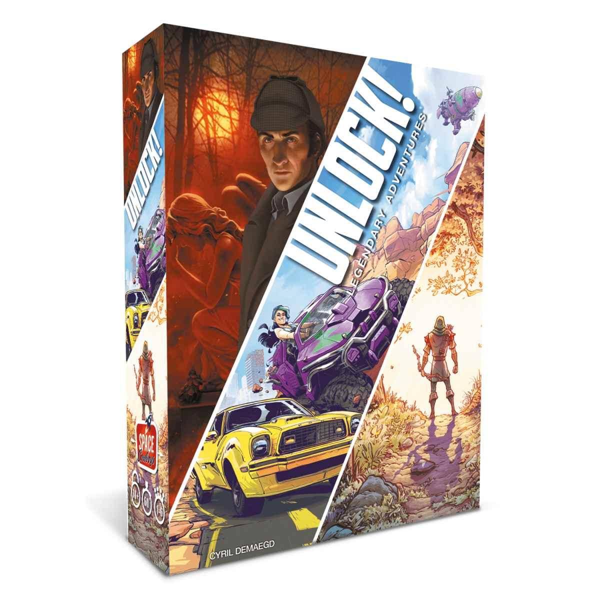 UNLOCK! - Legendary Adventures
