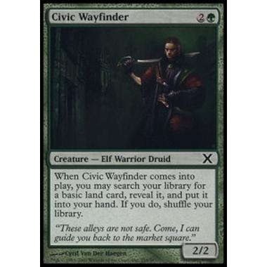 Civic Wayfinder - Civic Wayfinder - [10E] [EX]
